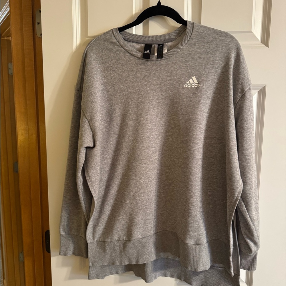 Adidas Gray Sweatshirt